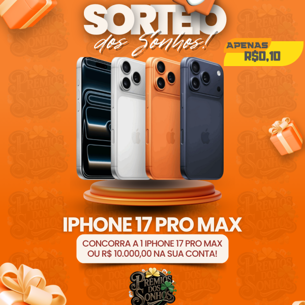 9º SORTEIO DOS SONHOS